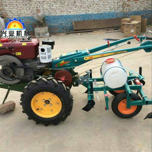 10馬力手扶拖拉機能否拉動破碎錘與施肥機械？技術分析與應用探討