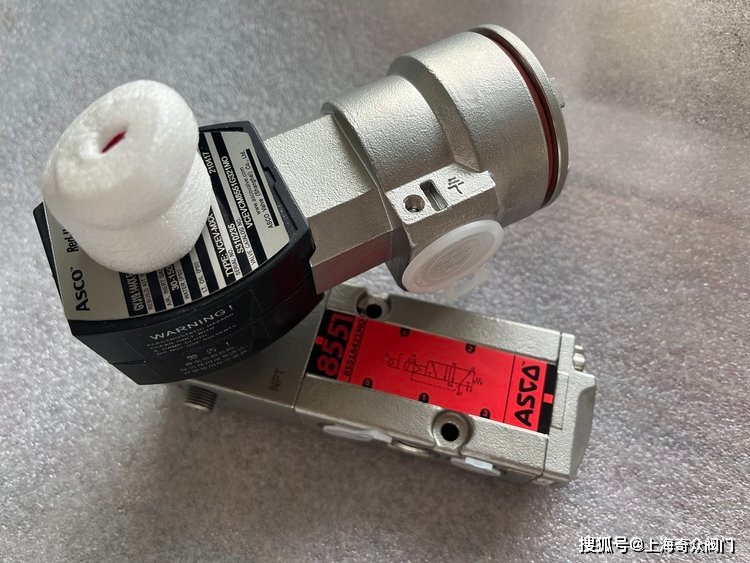ASCO防爆不銹鋼電磁閥 卓越品質，賦能安全關鍵型氣動系統